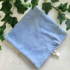 Serviette Visage Double Face Bleu layette