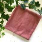 Serviette Visage Double Face Bordeaux