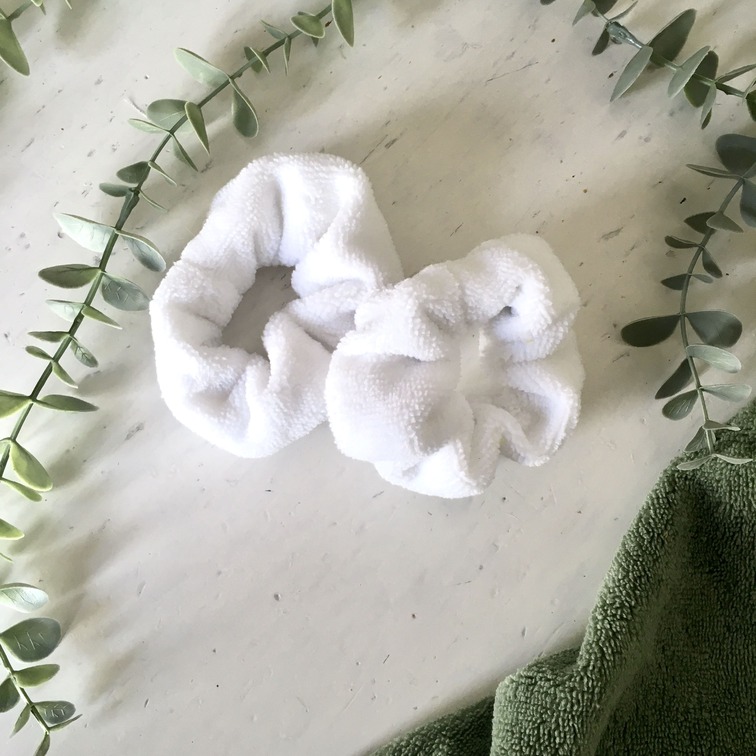 Paire de Manchettes absorbantes skincare Blanche