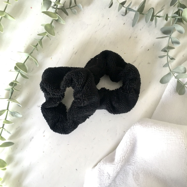 Paire de Manchettes absorbantes skincare Noire