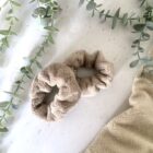 Paire de Manchettes absorbantes skincare Taupe