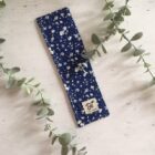 Marque-Page tissu bleu