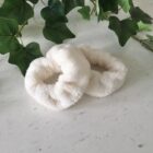 Manchettes absorbantes Blanc cassé