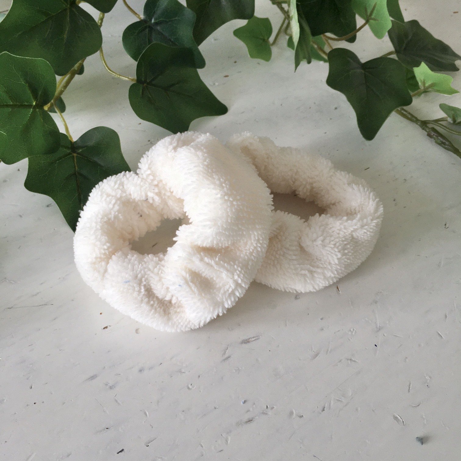 Manchettes absorbantes Blanc cassé